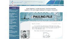 Desktop Screenshot of paulingfile.com