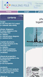 Mobile Screenshot of paulingfile.com